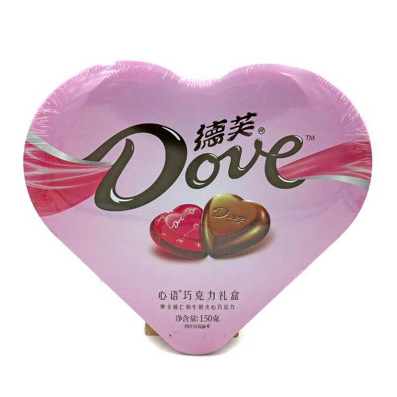 商品百集纳德芙心语 150g/袋